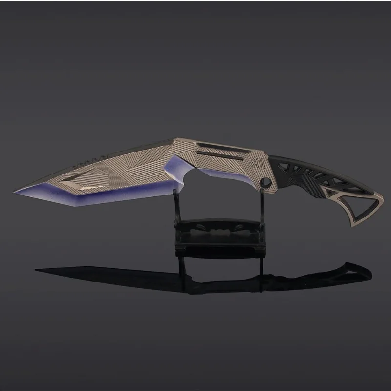 28CM Arena Breakout Hanxing Cuts Iron Nepal Legering Wapen Model Game Props Randapparatuur Collectie van Ornamenten Tactische Speelgoed gift