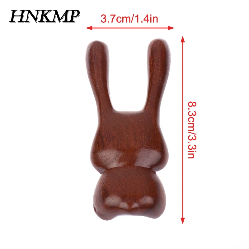 

Rabbit Shape Facial Meridian Massage Comb Massager For Eyes Nose Ear Neck Promote Blood Circulation Trigger Point Gua Sha Board