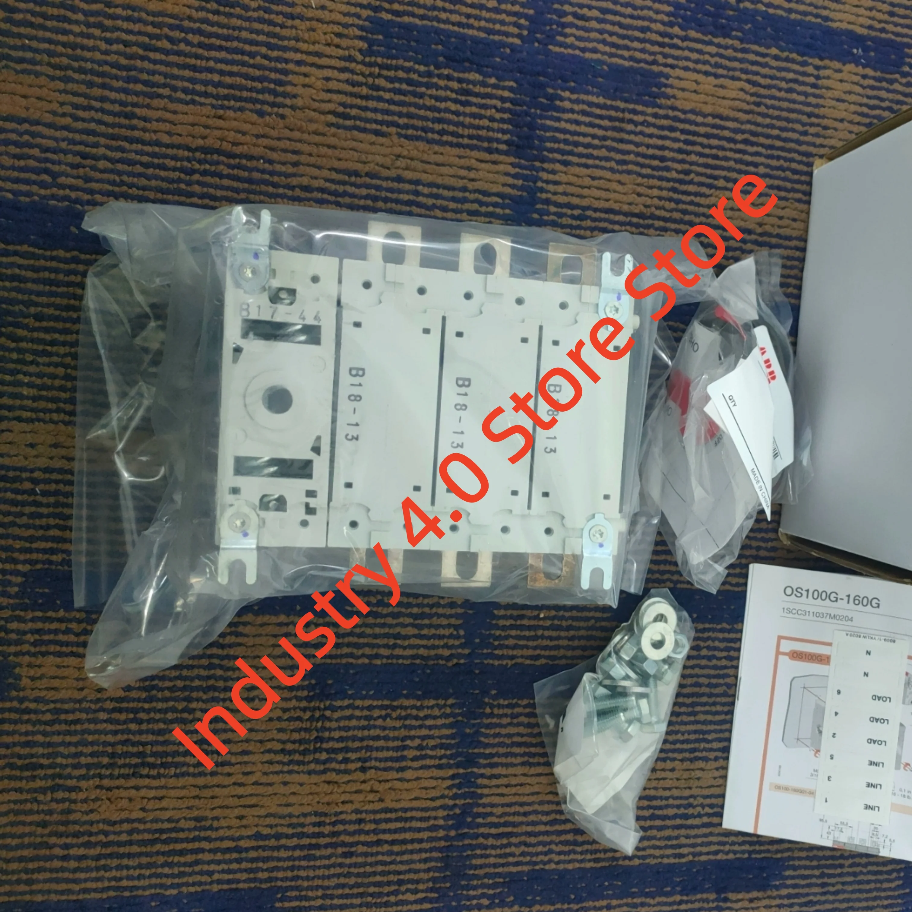 جديد وأصلي OS160GD03P 1SCA115399R1001 OS160GD12P 1SCA115643R1001 مجموعة مفاتيح عزل الصمامات