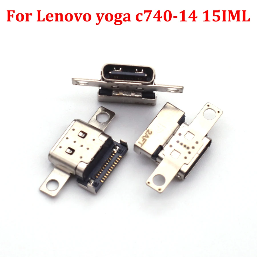 1/2/5/10pcs USB Type C Charging DC Power Jack Socket Port Connector For Lenovo yoga c740-14 15IML Yoga7 15ITL5 Xiaoxin Air15ARE