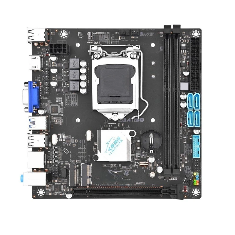 

B85M-I computer main board LGA1150 pins support Core i7i5i3 dual channel