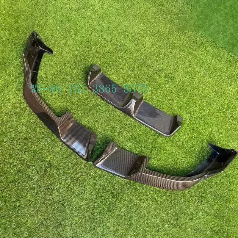 

Factory Carbon Fiber Front Spoiler Lip for X5M F95 Modified Car Front Bumper Lip Sp Separator