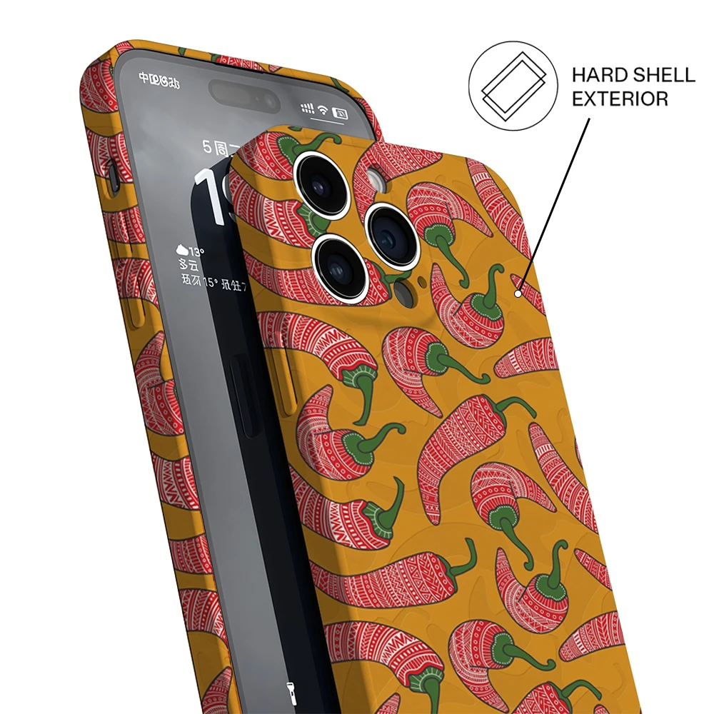 Pittige patronen IPhone 17 Must-Haves telefoonhoesje voor iPhone 17 16 15 14 13 HD harde enkellaagse stoere hoes