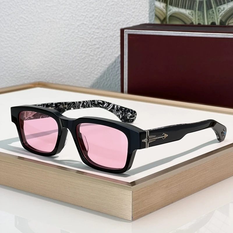 

Kirwin Sunglasses for Women Men Square Vintage High Quality Thick Acetate Outdoor Retro Eyewear Vintage Female Retro Shades