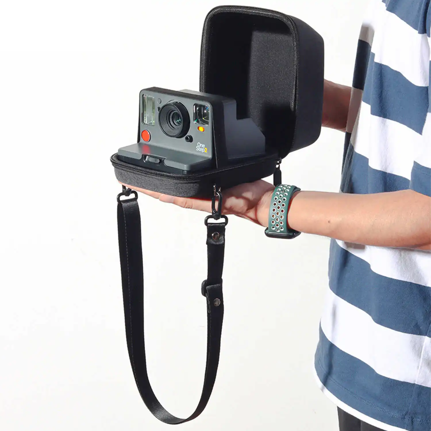 Bolsa para câmera adequada para câmera instantânea, capa protetora para Polaroid Now / Onestep / Flip / Gen2 / 3, bolsa de armazenamento.