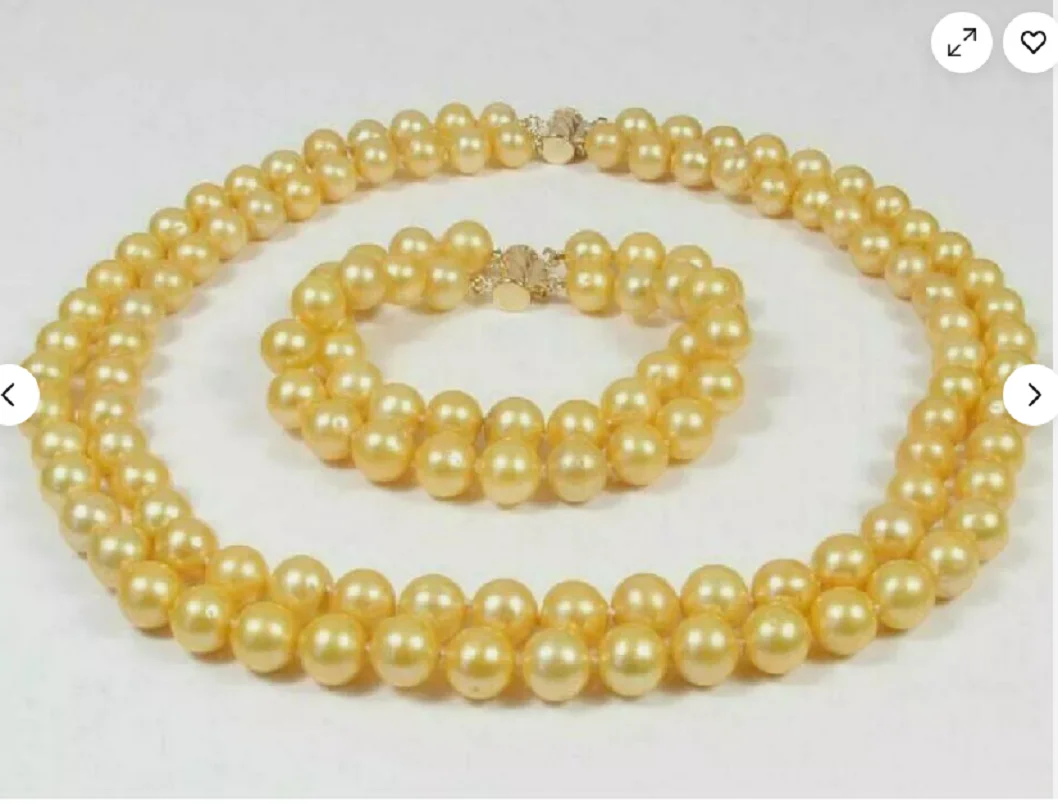 Aaaa 9-10Mm Golden …