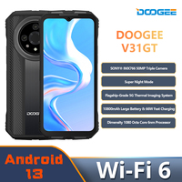 DOOGEE V31 GT 5G Rugged Phone 6.58” FHD Dimensity 1080 Octa Core Thermal Imaging 10800mAh 66W Fast Charging Phone