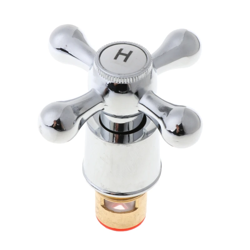Faucet Switch Handle Washbasin Handle Knob Cover Sink Tap Universal Handwheel Home Kitchen Bathroom Hardware Accessories