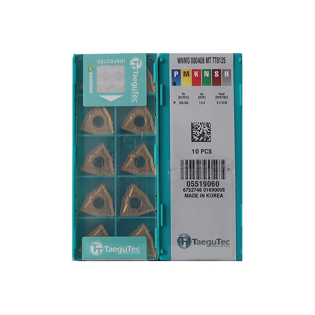 

100% Оригинальная токарная пластина WNMG WNMG0804 04 08 12 -GT C GC CA025P A66N CA315 CA4504 CA4515