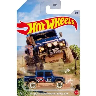 Original Hot Wheels Car Off Road Desert Rally Racing Vehicles Diecast 1/64 Chevy Blazer Ford Bronco Kid Boys Toys for Children