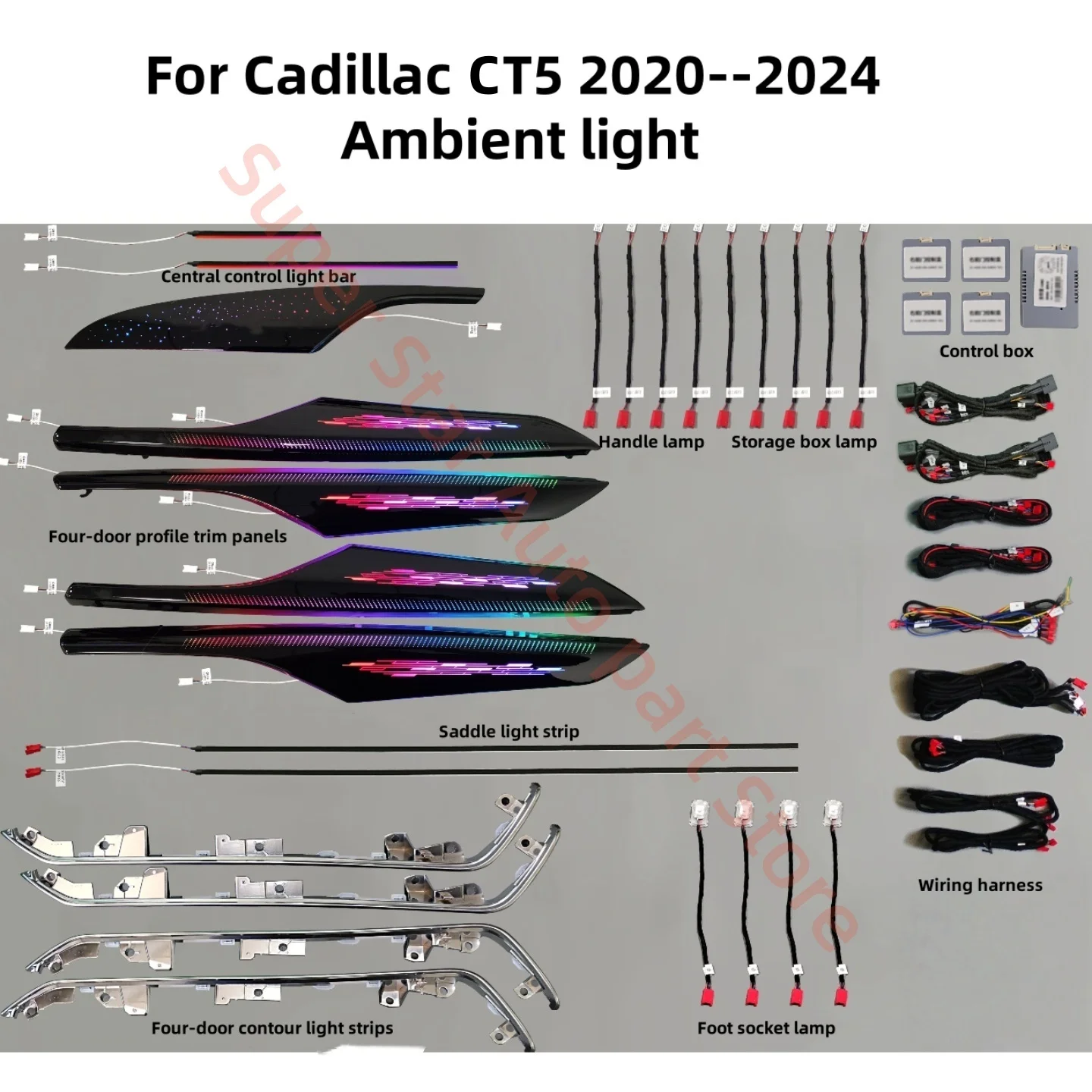 For Cadillac CT5 20…
