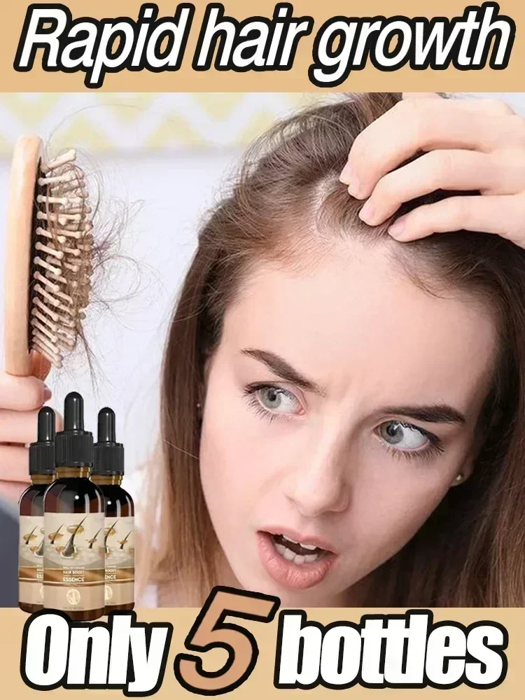 

effective anti-hair loss Nourishing Essential Oil Intensive repair of damaged hair Moisturizing Smooth Natural hair Growth oil