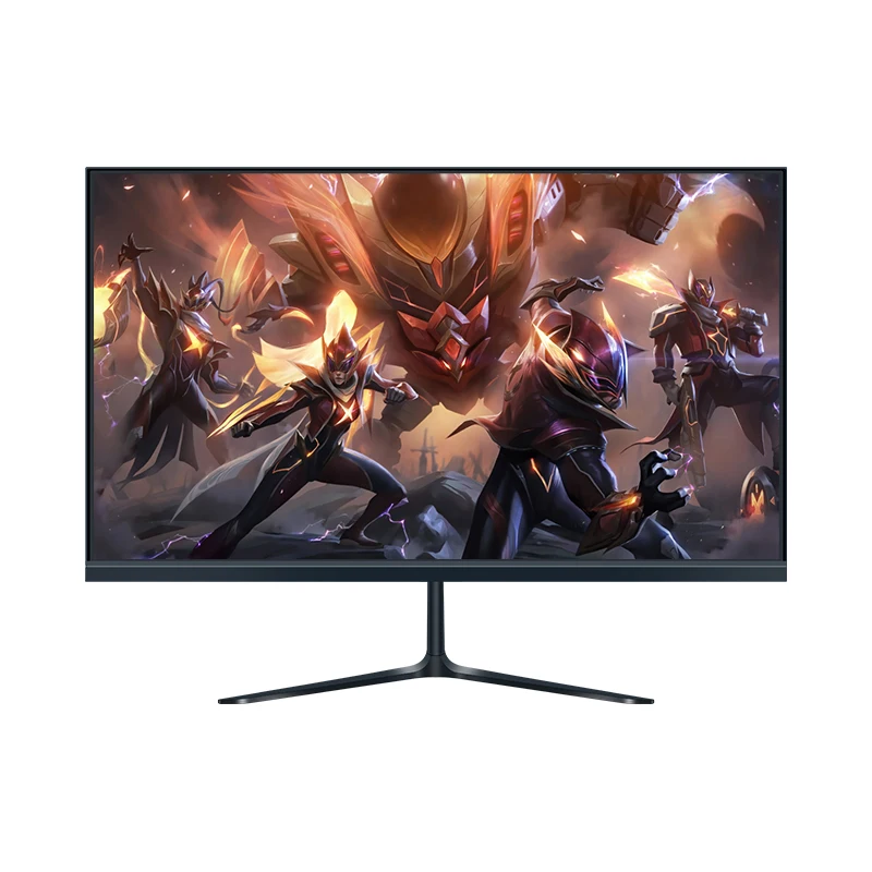 Lcd 23.8" tela curvada sem fronteiras do computador da exposição do desktop do jogo de 1920*1080 75HZ 165HZ