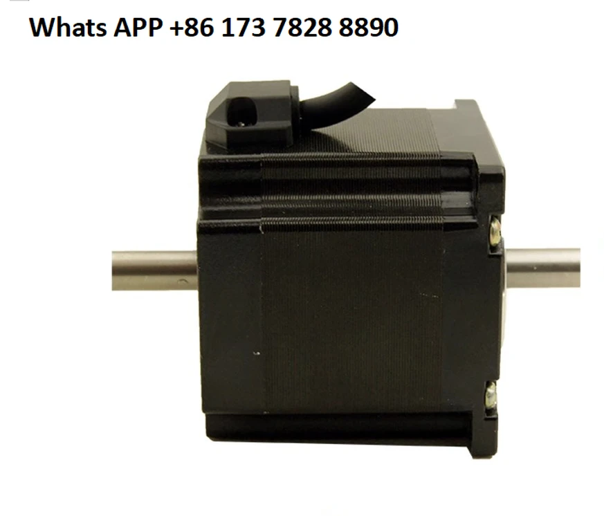 Two-phase 57 dual-axis high-torque stepper motor, body length 56mm 1.3NM