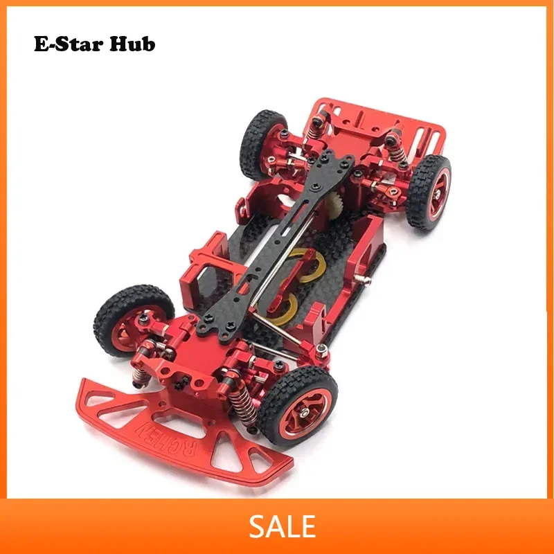 

WLtoys 284131 K969 K979 K989 K999 P929 P939 RC Car Metal Modification Parts Upgrade Gearbox, Differential Dog Bone and Other Kit