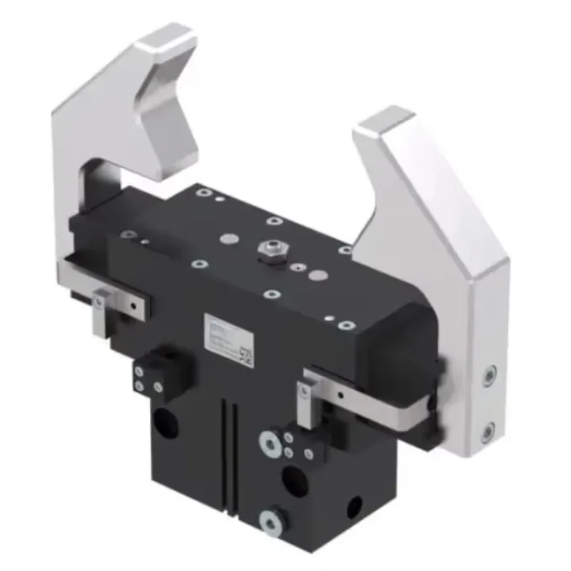General Collaborative Robot for Construction Machinery Pneumatic Gripper Three-finger Hand Gripper Robot Work
