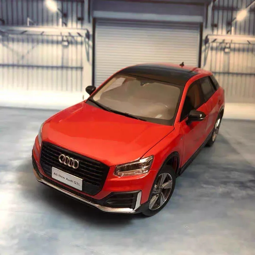 

Die-cast 1:18 Scale FAW New Q2L Suv Alloy Simulation Car Model Collection Child Hobby Gift Toy High-end Ornaments Display