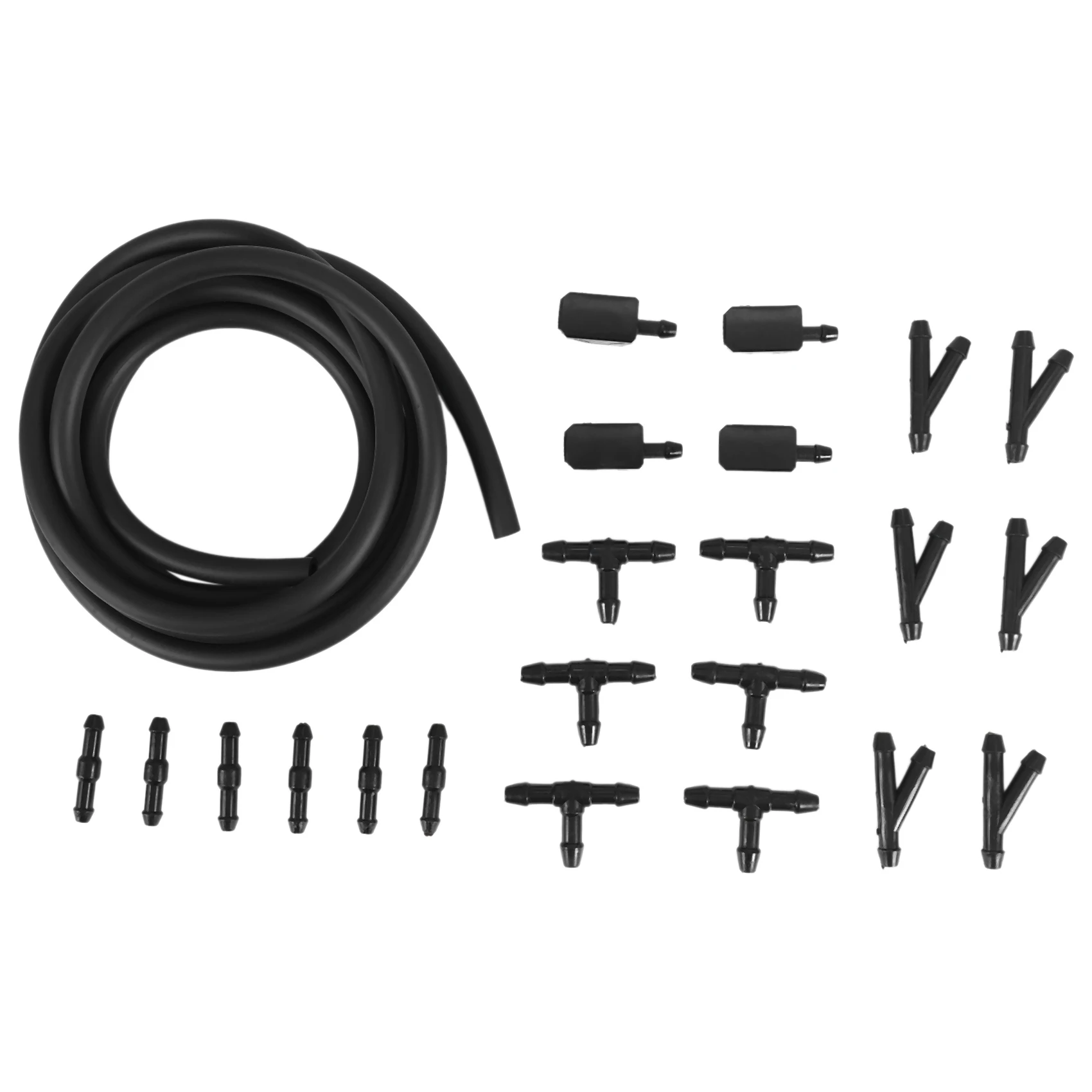 Well 4 Set Car Windshield Water Nozzle Windshield Washer Wiper Water Nozzle Cleaning Kit For Truck DAF XF 105 95 Xf105 Xf95