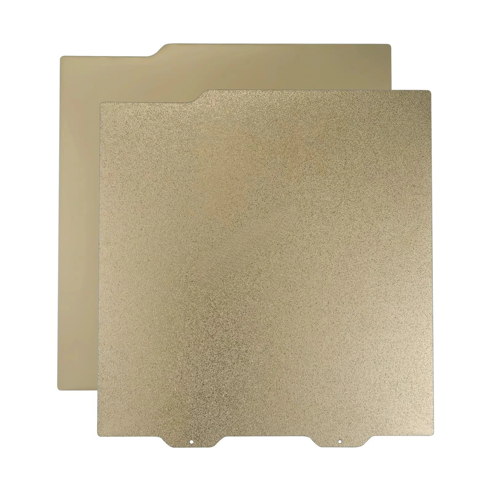 For A1/A1mini - Double-Sided Coated PEI Magnetic Steel Plate, Gold-Coated 3D Printer Heated Bed Platform
