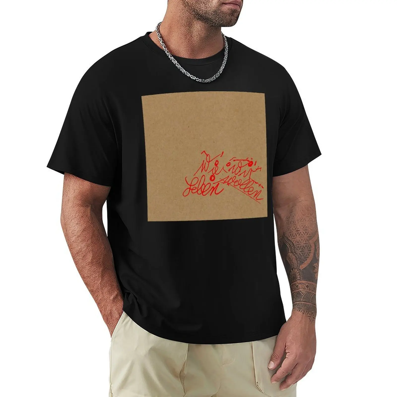 Tocotronic - Wie wir leben wollen album 2013 Camiseta con panel de malla transpirable