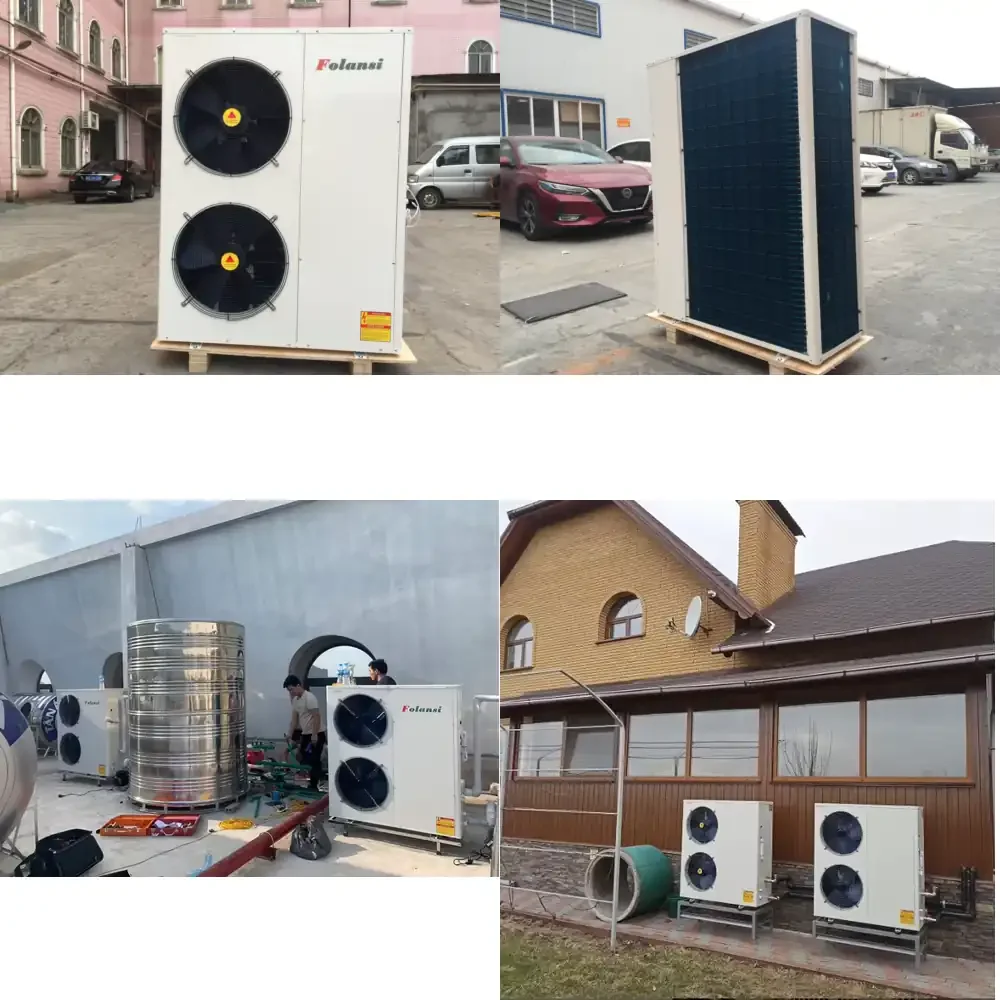 

Folansi 23kw household heat pump air-to-water heat pump with heat recovery system for three-in-one cooling, heating and hot