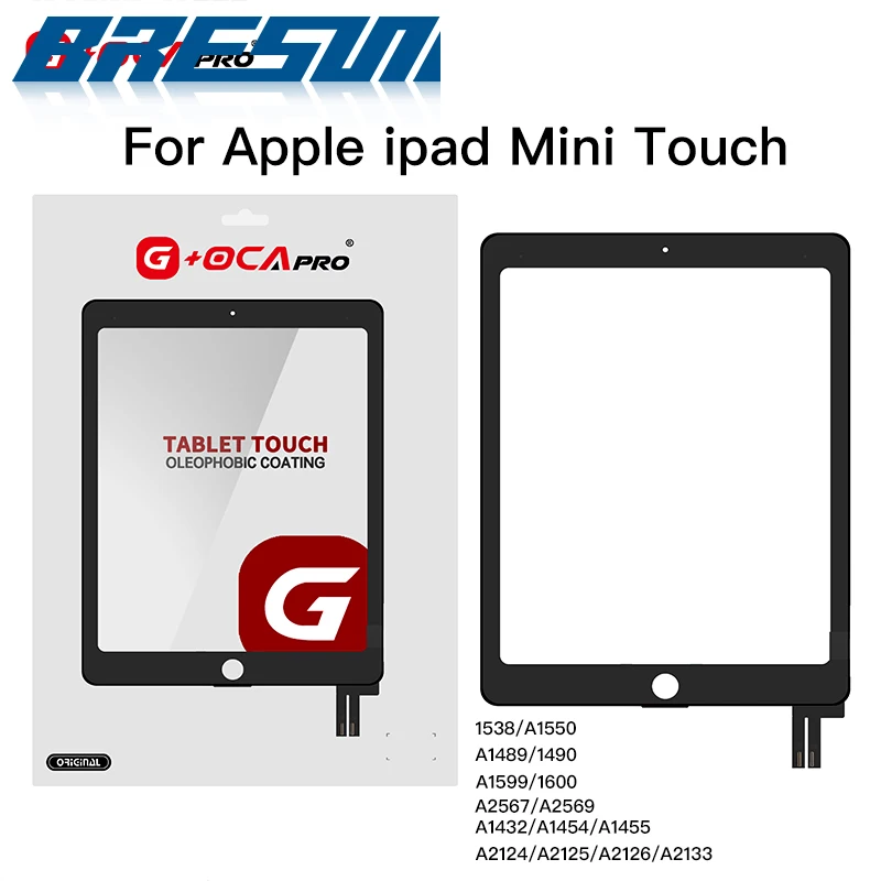 

For Apple iPad MINI Touch Screen Digitizer Glass mini 2021 A2567/A2569 Assembly Digitizer Front Glass Display Panel Replace