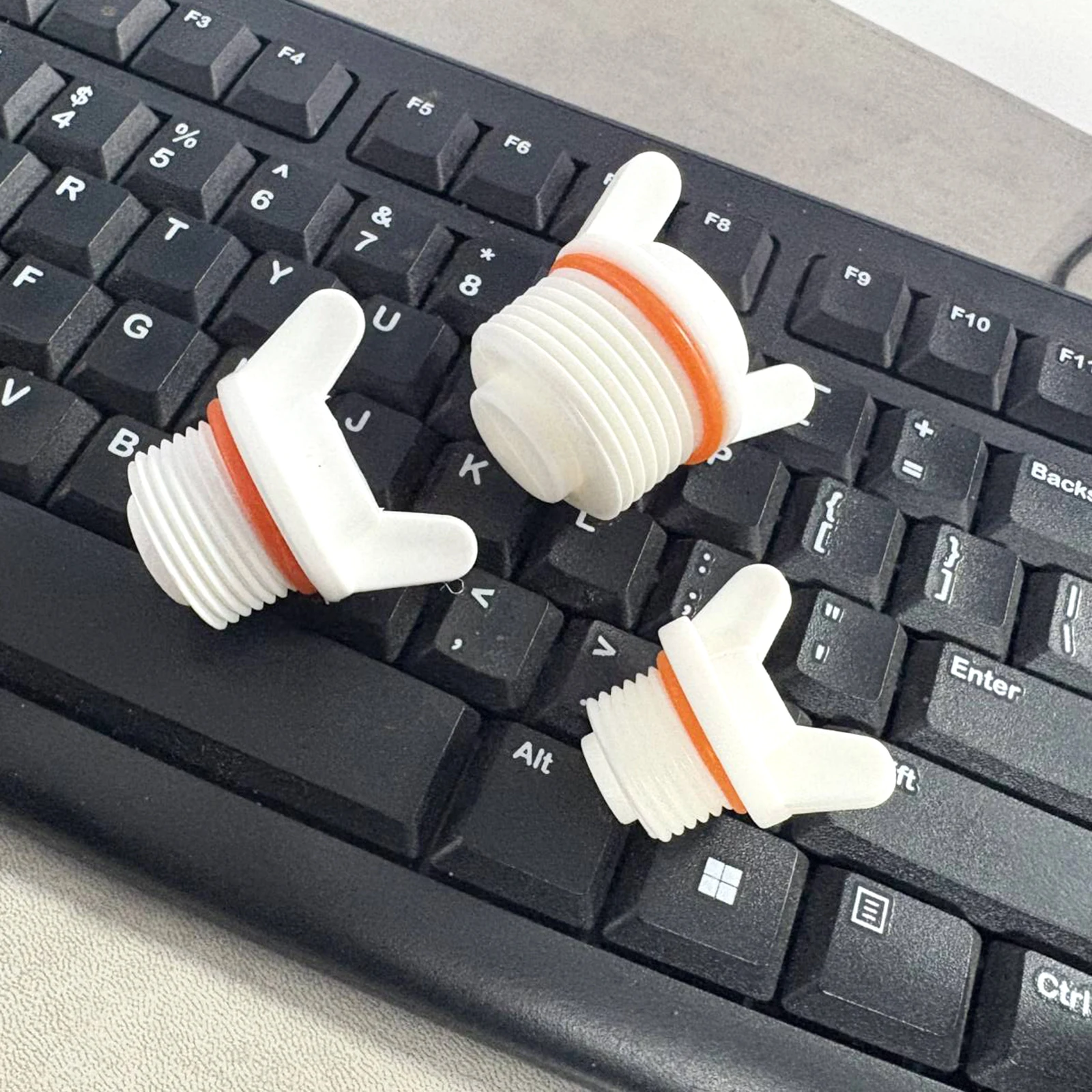 Water Plug Garden Water Connection Accessories Ball Valve Plug Water Tank Joint Fish Tank Joint 32mm 25mm 20mm External Thread