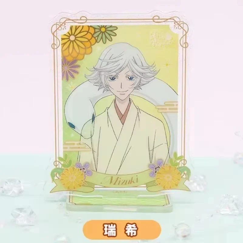 새로운 오리지널 Kamisama Kiss 아크릴 골드 호일 하프 바디 스탠드 Kamisama Hajimemashita Acg 카드 나나미 토모에 모델 선물 장난감