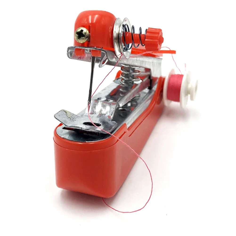 

3Pcs Compact Mini Sewing Machine Portable Handheld Cordless Mending Tool for Emergency Home Travel Small Sewing Machine