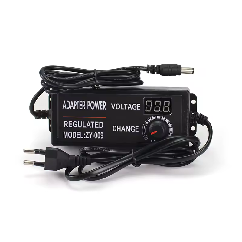 AC DC Adjustable Adapter 12V Volt LED Display Screen Power Supply 220V TO 3V 5V 9V 12V 24V 36V With DC Jack Connector Plug - Image 7