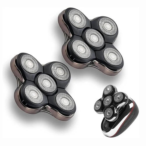 Imagen 1 del producto Cuchillas de afeitar de repuesto compatibles con afeitadoras Remington Balder Pro Head Razor modelo XR7120 XR7100/XR1600/RX7