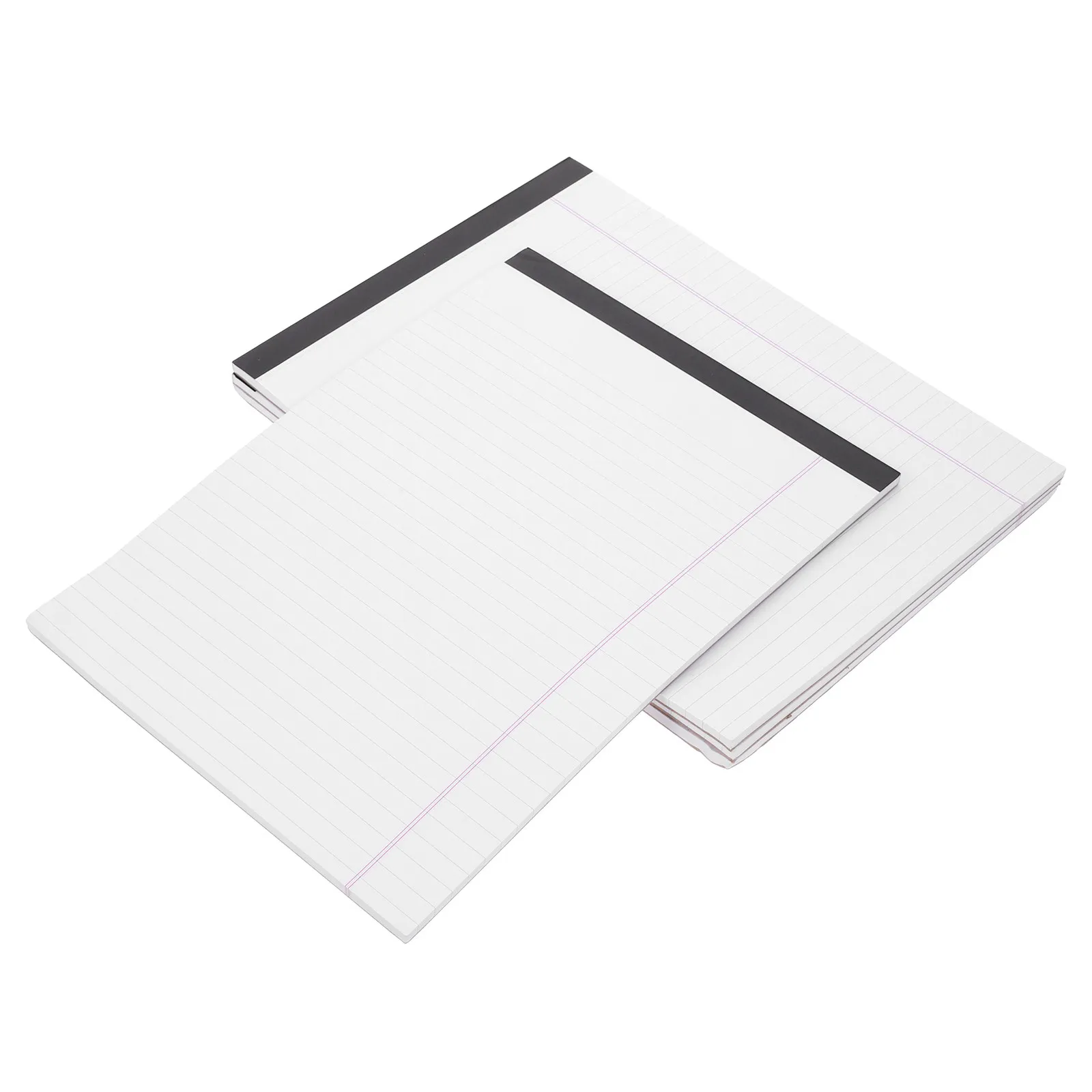 4-blocchi-di-carta-a4-per-appunti-universitari-fogli-a-strappo-carta-liscia-e-resistente-alle-sbavature-supporto-robusto-in-stile-clipboard-per-appunti-di-studio