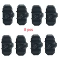Black 8pcs
