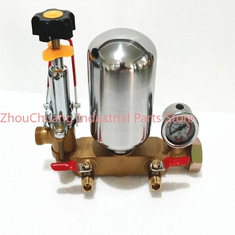 22 26 30 60/90/120 three-cylinder plunger pump outlet chamber/air chamber seat, sprayer sprayer accessories
