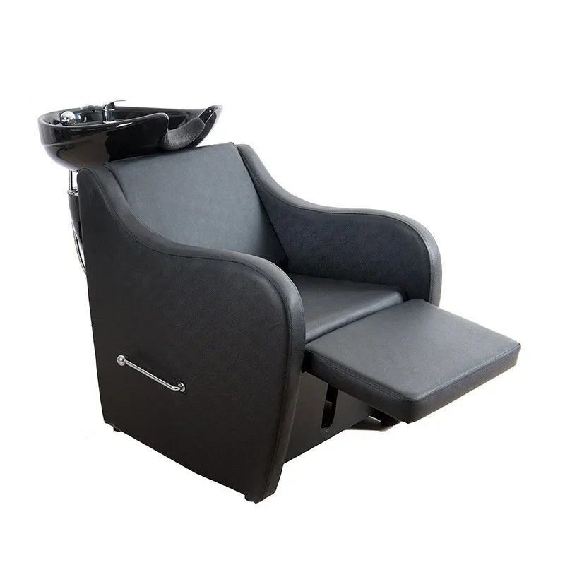 Salon Equipment Shampoo Bed Luxury Store Wash Hair Head Spa Water Circulation Sillas Para Salon De Belleza Commercial Furniture