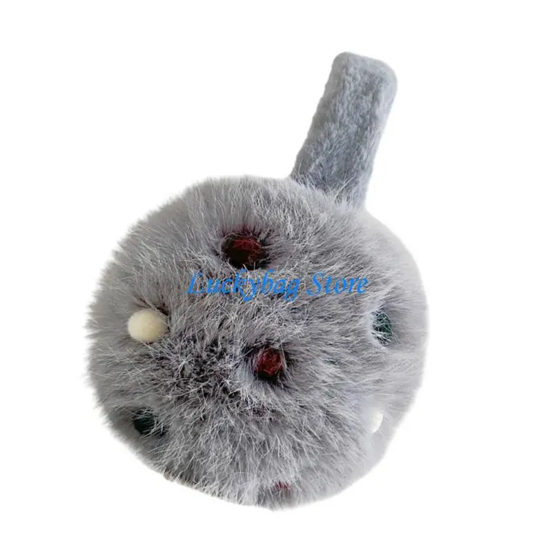 

X7XE Fashionable Ear Protectors Comfortable Ear Muffs Light weight Plush Earmuffs