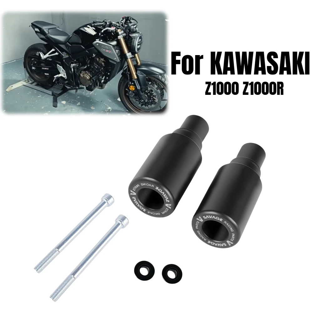 

Для KAWASAKI Z1000 Z1000R 2010-2020: Защита рамы от падений, слайдеры, противоударные накладки на двигатель для мотоцикла