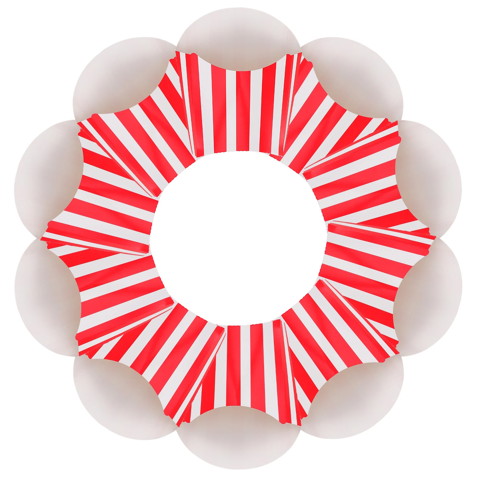 

50Pcs Popcorn Containers Movie Packaging Box Portable Lightweight Party Snack Bucket for Candy Fries Treats