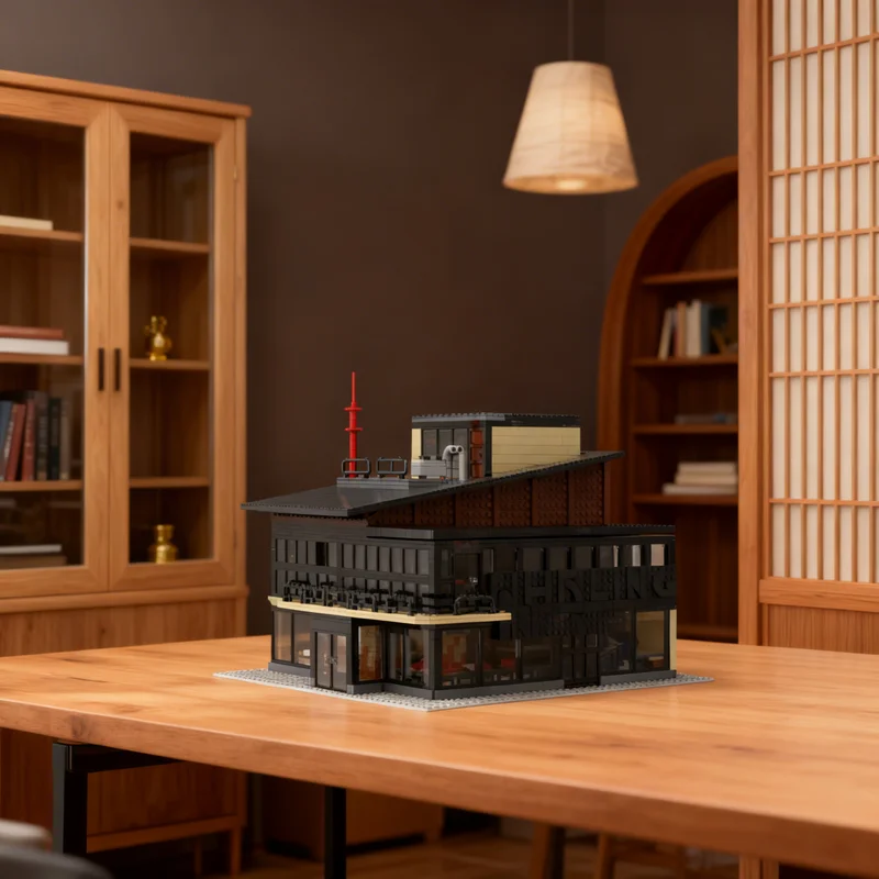 

3972pcs MOC Disco Elysium Whirling In Rags Games Model Building Blocks Creative Gift DIY Display Decor Adult Premium Kids Desk