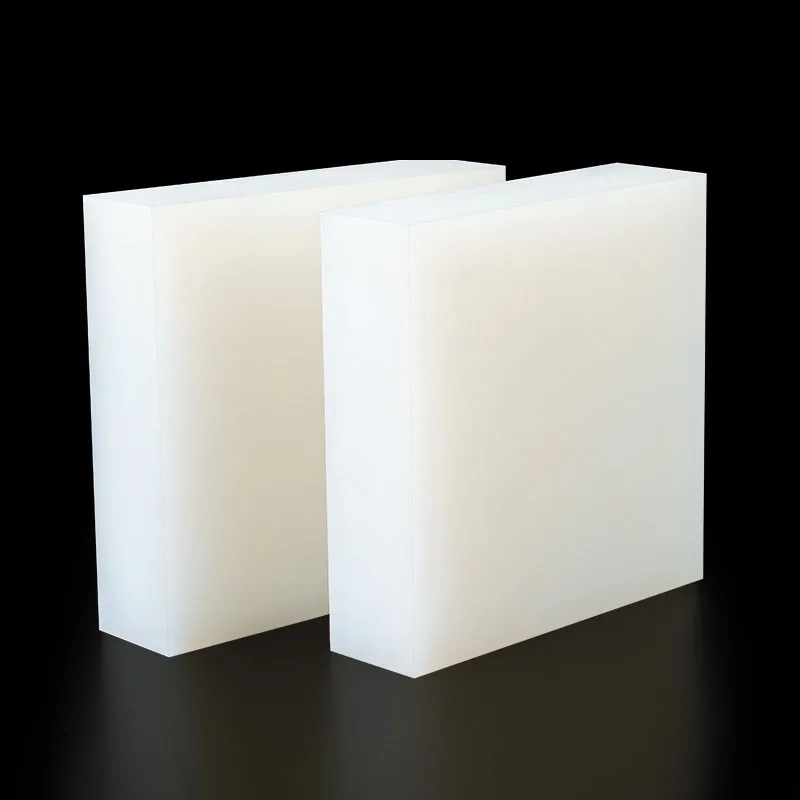 White Silicone Rubber Sheet Rubber Plate Sealing Pad Anti Slip High Temperature Wear-Resistant Thickness 1 1.5 2 3 4 5 6 8-50mm