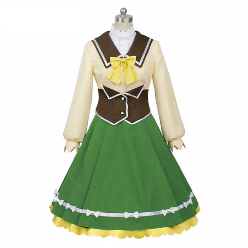 Unisex Anime Cos Satono Diamond Cosplay Costumes Halloween Uniform Custom Size