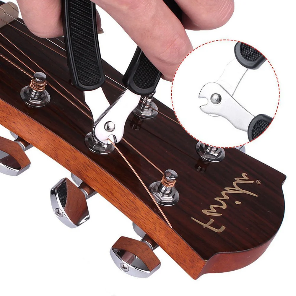 

Guitar Tool Set Repairing Maintenance Kit Accessories Pin Puller Cutting Machine
