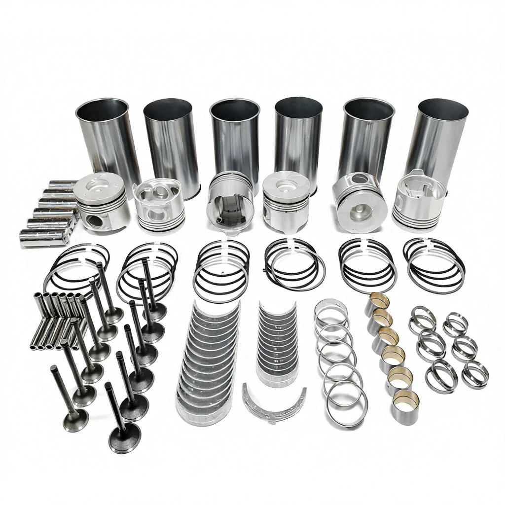 6BG1 Overhaul Rebuild Kit for Isuzu 6BG1 6BG1T Engine for Hitachi ZX200-1 SH200-2