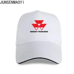 2023 New MASSEY FERGUSON TRACTORS COMPANY LOGO WHITE SIZE Baseball cap Unisex Trucker Hat Snapback Hats