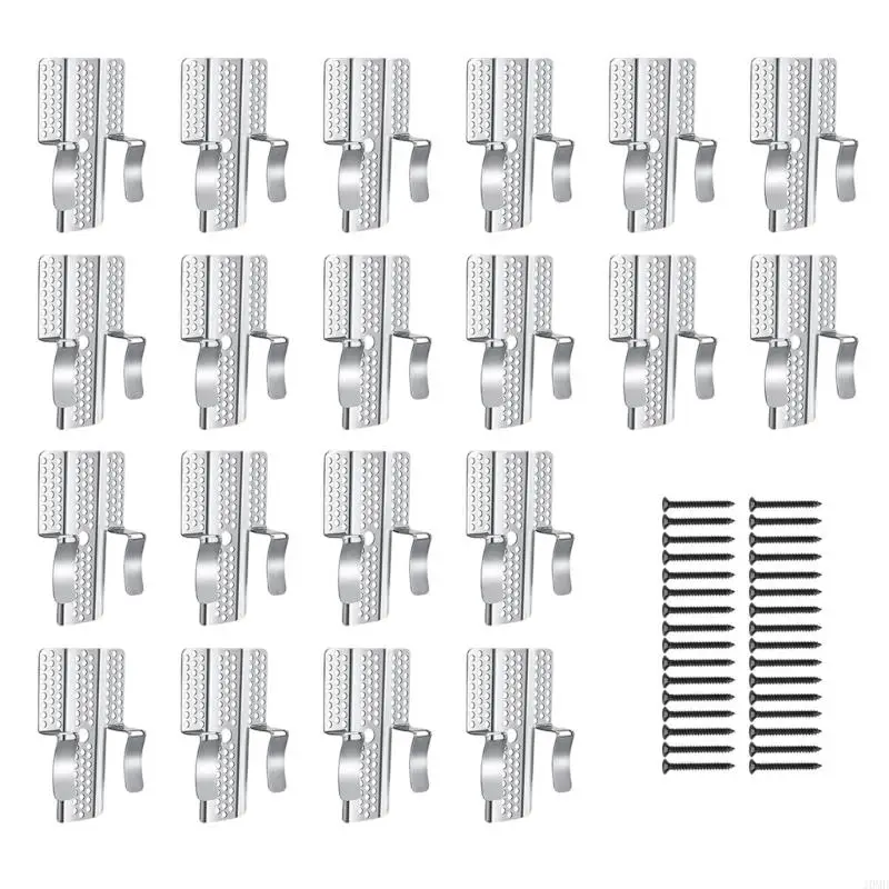 12/20Pcs Heavy Duty Dry Wall Repair Clips From Rustproof Stainless Steel JOMD