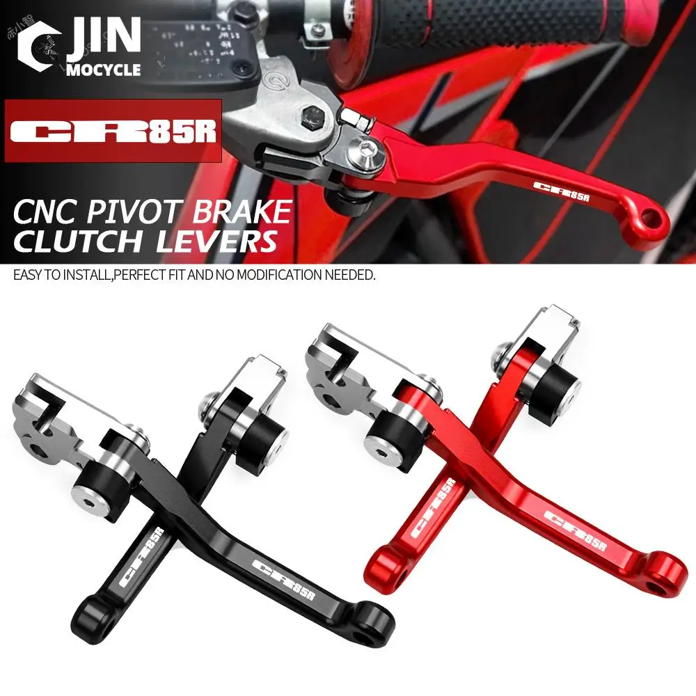 

Motorcycle Accessories Brake Clutch Lever CNC Dirt Bike FOR HONDA CR85R CR 85R 1998 1999 2000 2001 2002 2003 2004 2005 2006 2007