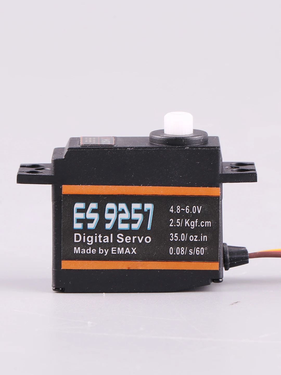 EMAX ES9257 Micro Digital 3D Micro Tail Servo 2.5KG/ 0.05 SEC for RC Align Trex 450 500 Helicopter