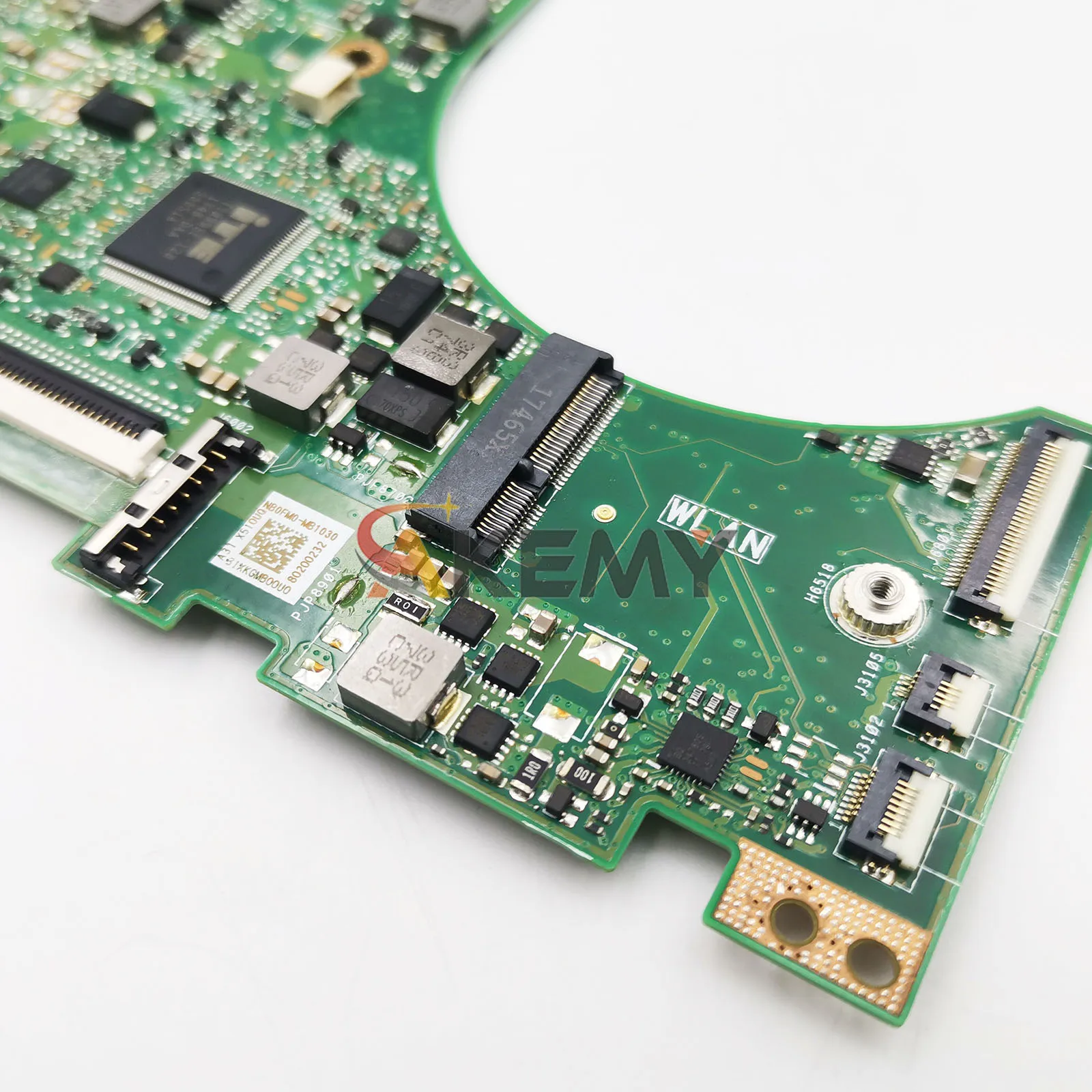 X510UN Laptop Motherboard For ASUS X510UNO X510U S5100U X510URR X510UQR X510UNR X510UR X510UQ S510U A510U Mainboard I3 I5 I7 CPU