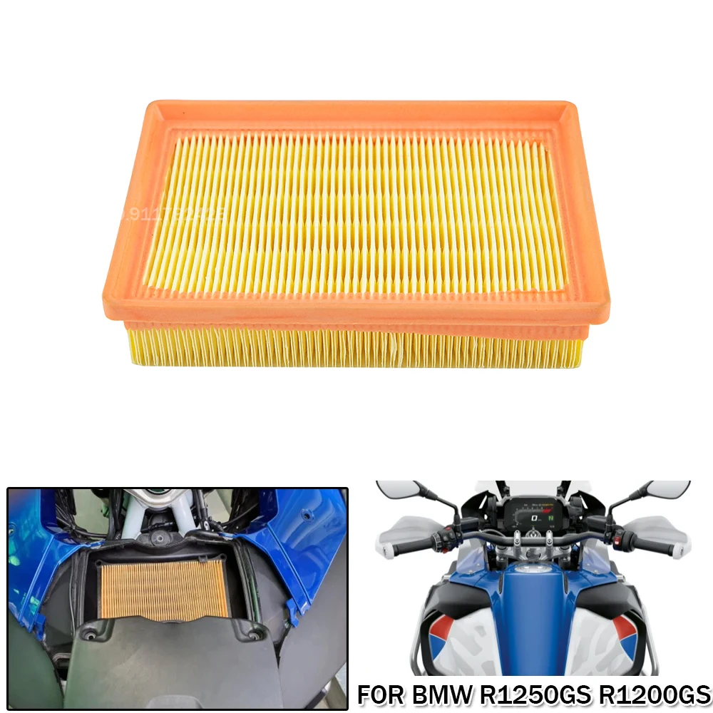 For BMW R1200GS R1250GS LC Adventure GSA R1250R R1250RS R1200RT R1250RT Motorcycle Air Filter Intake Cleaner Air purification