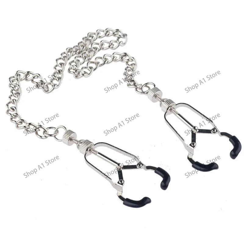 Stainless Steel Spider Clamp, Multi-color Metal Clip, Multi-purpose Clamp for Pet & Daily Use